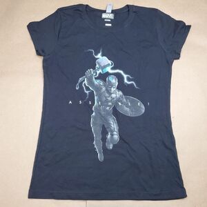 MARVEL Captain America Avangers Assemble T Shirt XL
